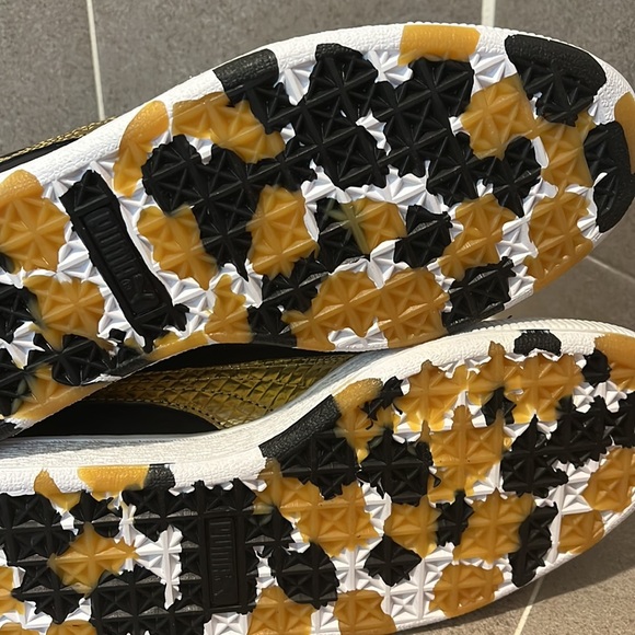 Puma Basket Stars x The Great Gastby Villa shoes sneakers black Men’s Size 8 - Picture 13 of 14